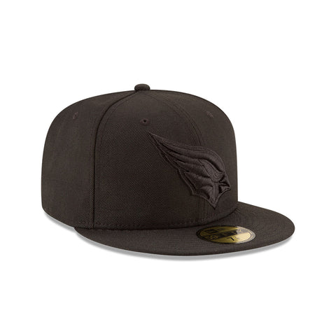 New Era 59Fifty Arizona Cardinals Hat - Black, Black New Era
