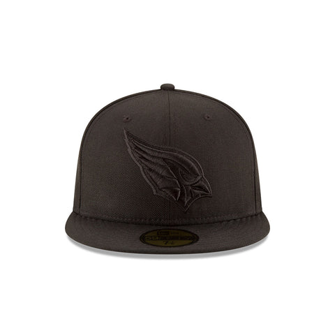 New Era 59Fifty Arizona Cardinals Hat - Black, Black New Era