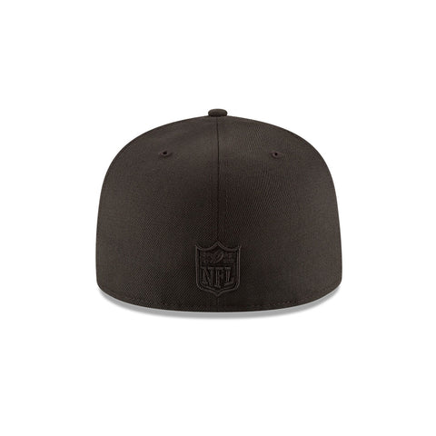 New Era 59Fifty Arizona Cardinals Hat - Black, Black New Era