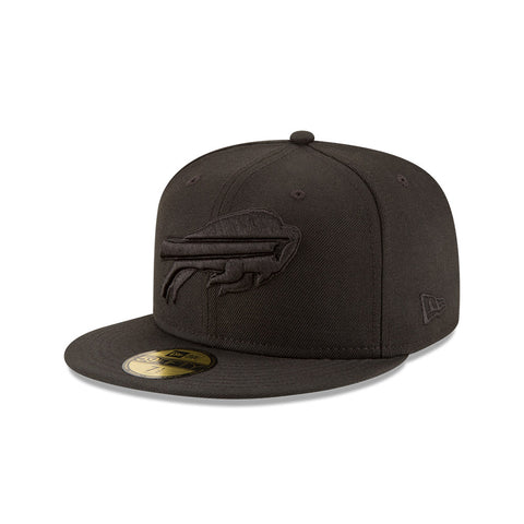 New Era 59Fifty Buffalo Bills Hat - Black, Black New Era