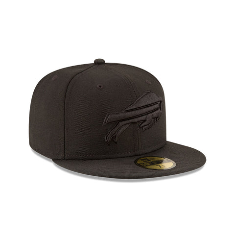 New Era 59Fifty Buffalo Bills Hat - Black, Black New Era