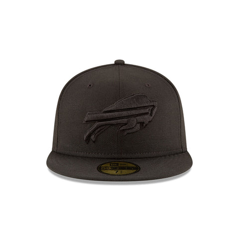 New Era 59Fifty Buffalo Bills Hat - Black, Black New Era