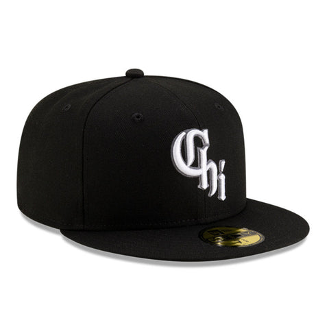 ajustée Chicago White Sox MLB noir 59FIFTY | NEC FR ajustée Chicago White Sox MLB noir 59FIFTY | NEC FR