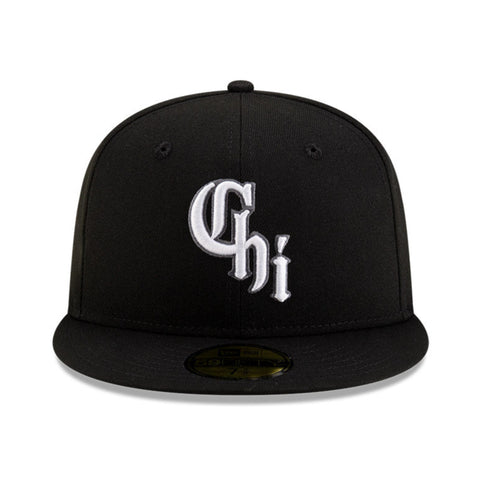 ajustée Chicago White Sox MLB noir 59FIFTY | NEC FR ajustée Chicago White Sox MLB noir 59FIFTY | NEC FR