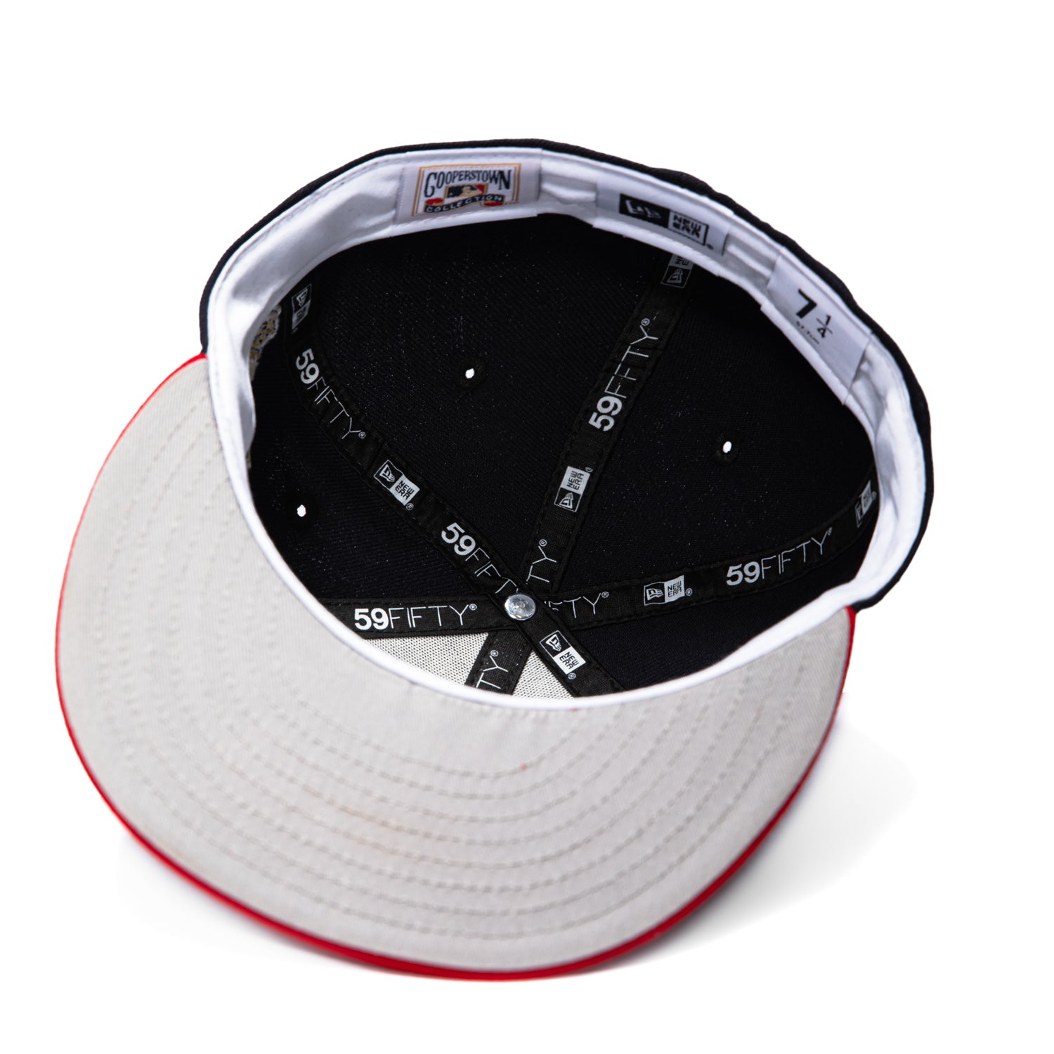 New Era 59Fifty Atlanta Braves 1995 World Series Patch Home Hat
