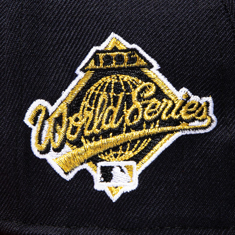 New Era 59Fifty Atlanta Braves 1995 World Series Patch Home Hat -  Navy, Red New Era