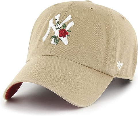 CLEANUP YANKEES THORN KHK/WHT ADJ 47 Brand
