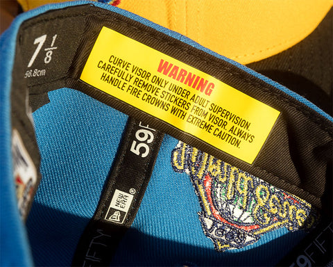 New Era 59Fifty Fireworks Seattle Mariners Hat - Red, Black