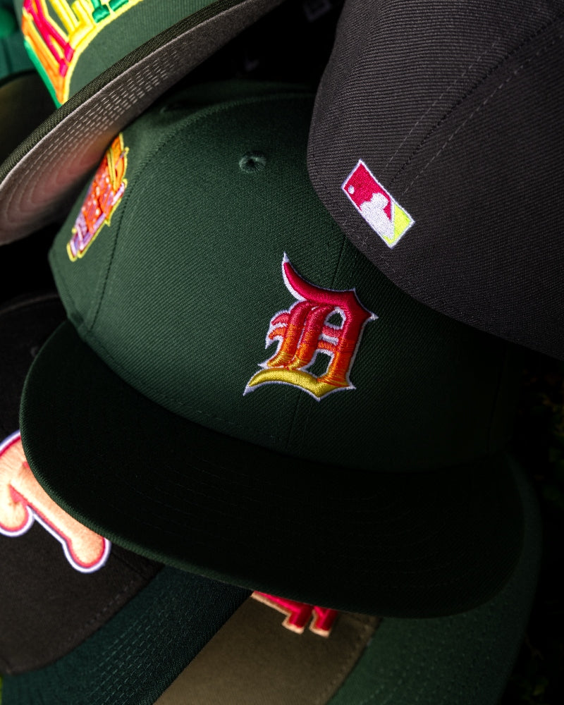 New Era 59Fifty Citrus Atlanta Braves 1999 World Series Patch Hat
