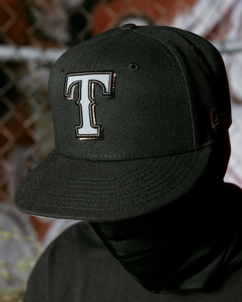 New Era 59Fifty Reflective Philadelphia Phillies 2008 World Series Champions Patch Hat - Black