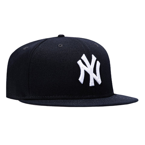 New Era 9Fifty MLB Basic New York Yankees Game Snapback Hat - Navy New Era