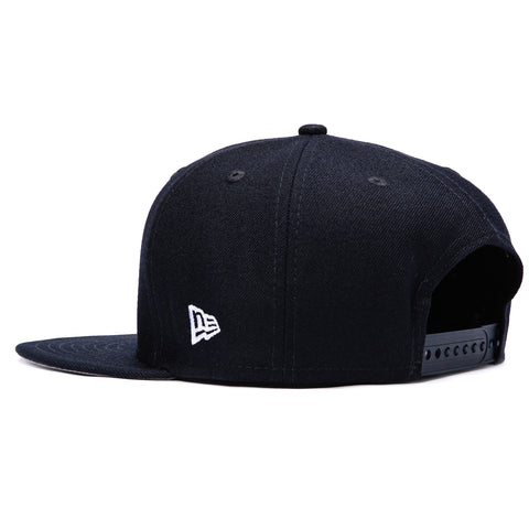 New Era 9Fifty MLB Basic New York Yankees Game Snapback Hat - Navy New Era