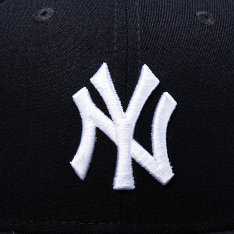 New Era 9Fifty MLB Basic New York Yankees Game Snapback Hat - Navy New Era