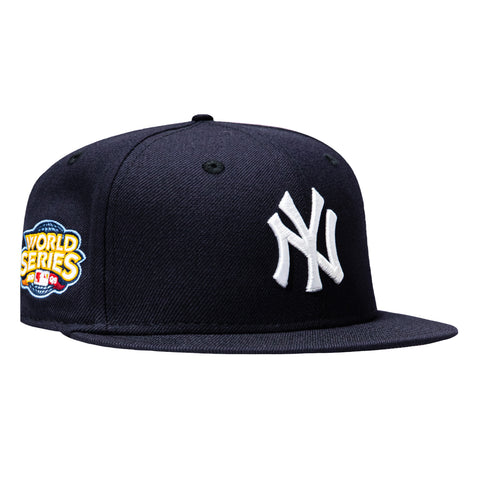New Era 59Fifty New York Yankees 2009 World Series Patch Hat - Navy New Era