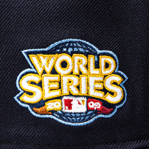 New Era 59Fifty New York Yankees 2009 World Series Patch Hat - Navy New Era