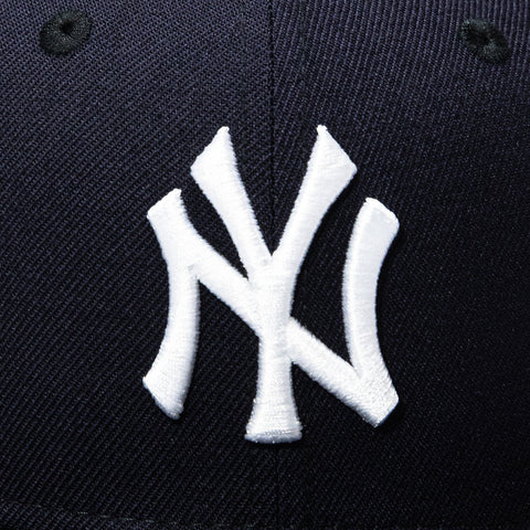 New Era 59Fifty New York Yankees 2009 World Series Patch Hat - Navy New Era