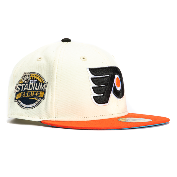 New Era 59Fifty Philadelphia Flyers 2017 Stadium Series Patch Hat
