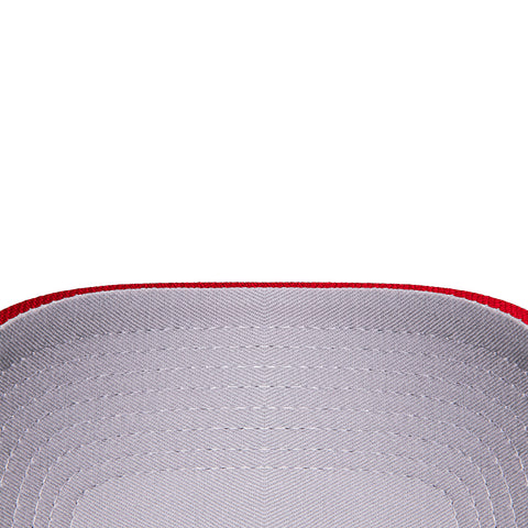 New Era 9Forty A-Frame New York Yankees Snapback Hat - Red, White New Era