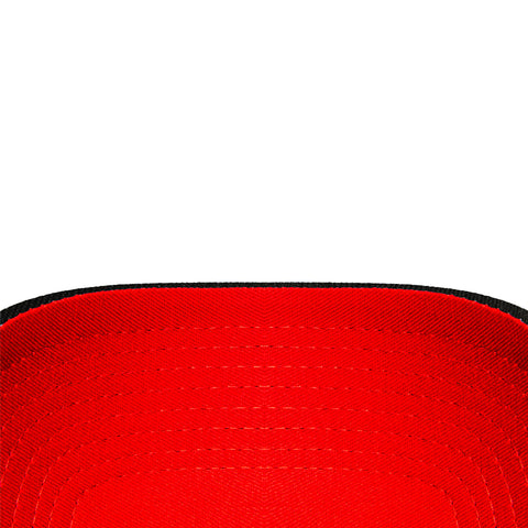 AF940 RED UV BK DODGERS JR42 BLK SN New Era