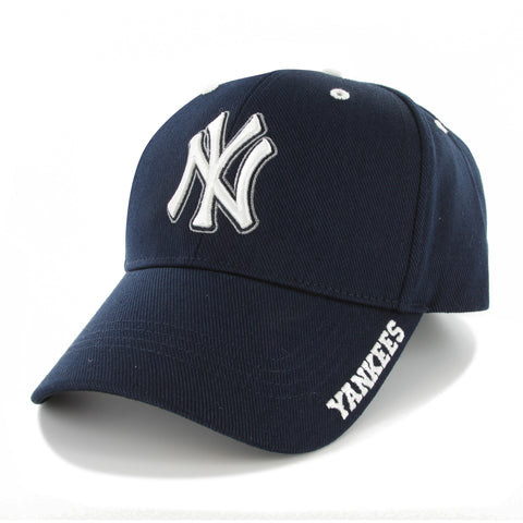 47 Brand New York Yankees Frost MVP Adjustable Hat - Navy