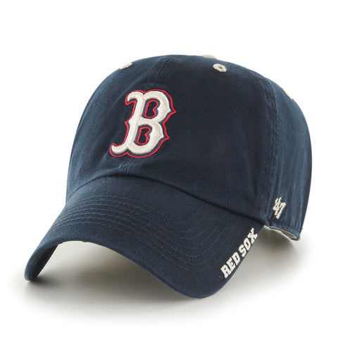 47 Brand Ice Boston Red Sox Adjustable Cleanup Hat - Navy