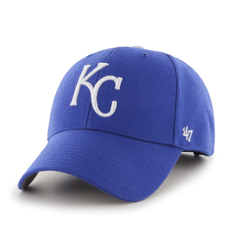 47 Brand Kansas City Royals MVP Adjustable Home Hat - Royal