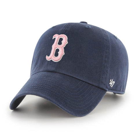 47 Brand Boston Red Sox Cleanup Adjustable Hat - Navy