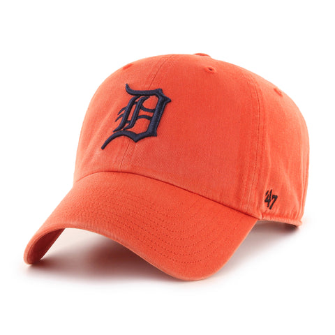 47 Brand Detroit Tigers Cleanup Adjustable Hat - Orange