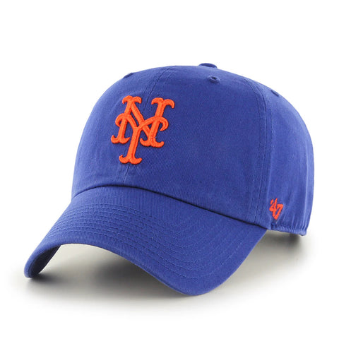 47 Brand New York Mets Game Cleanup Adjustable Hat - Royal 47 Brand