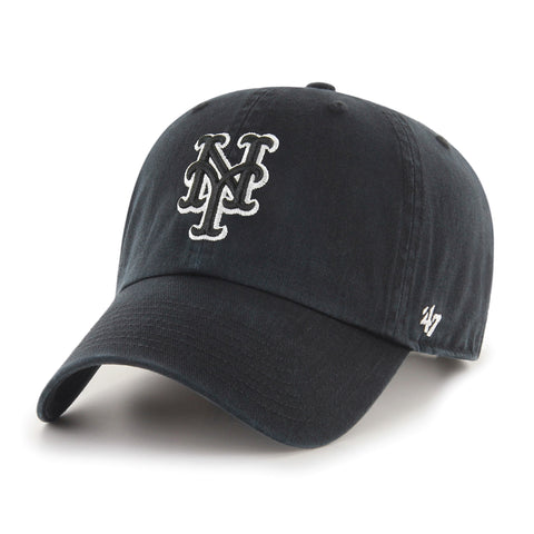 47 Brand New York Mets Cleanup Hat - Black