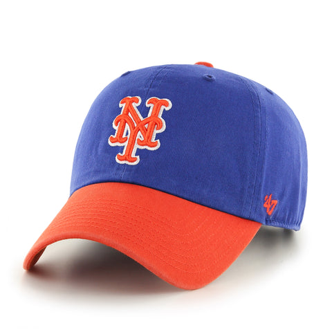 47 Brand Cleanup New York Mets Hat - Royal, Orange