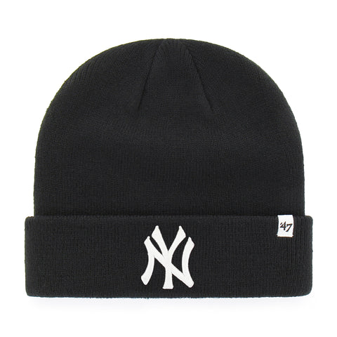 47 Brand New York Yankees Cuff Knit - Black