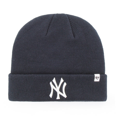 47 Brand New York Yankees Raised Cuff Knit - Navy