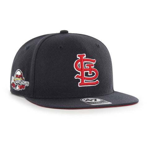 47 Navy St. Louis Cardinals 2009 MLB All-Star Game Sure Shot Captain Snapback Hat