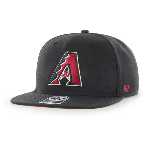 47 Brand Sureshot Captain Arizona Diamondbacks 2011 All Star Game Patch Snapback Hat - Black