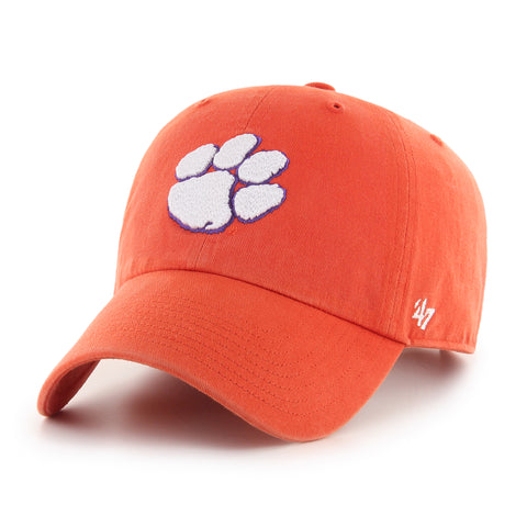 47 Brand Clemson Tigers Cleanup Adjustable Hat - Orange