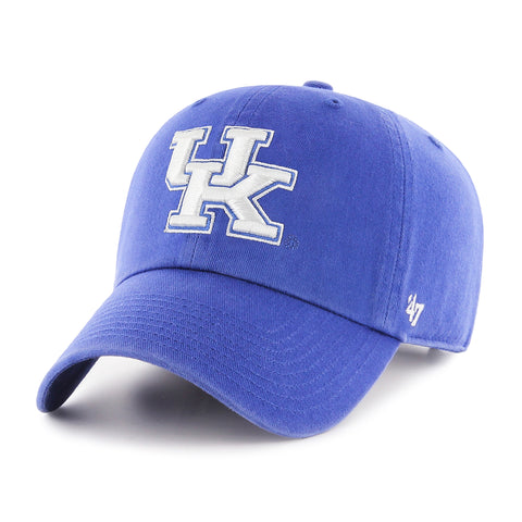 47 Brand Kentucky Wildcats Cleanup Adjustable Hat - Royal