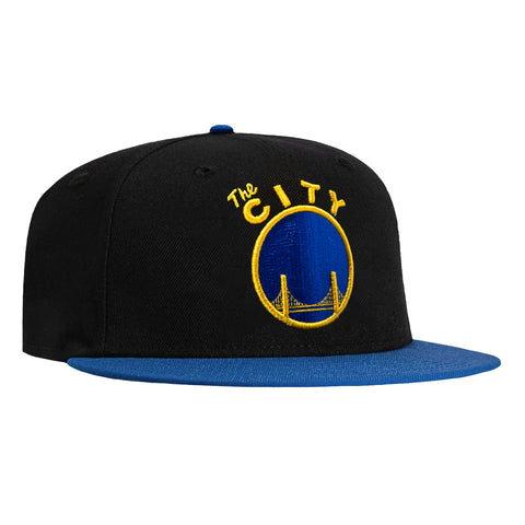New Era 59Fifty Golden State Warriors 1969 Hat - Black, Royal New Era