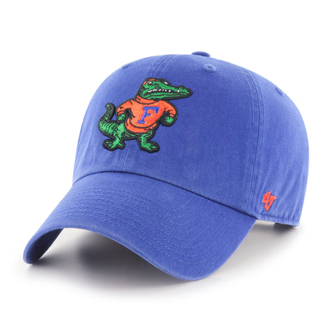 47 Brand Florida Gators VIN Cleanup Adjustable Hat - Royal