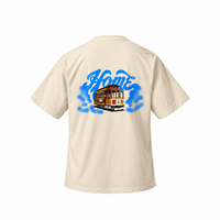 Hat Club San Francisco Home Tee - Stone Hat Club