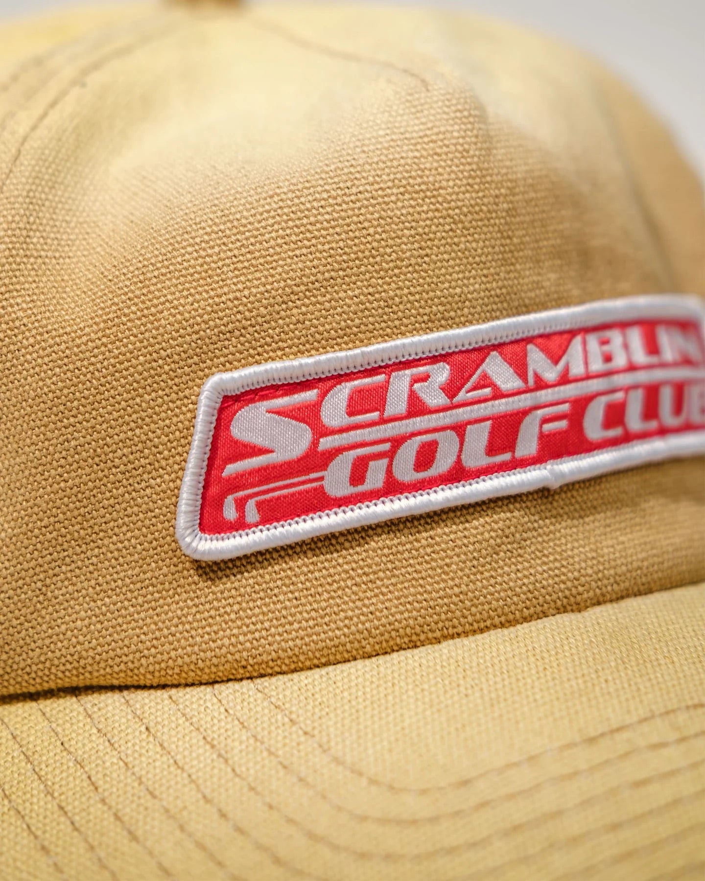 Devereux x Hat Club Scramblin Snapback Hat - Tan