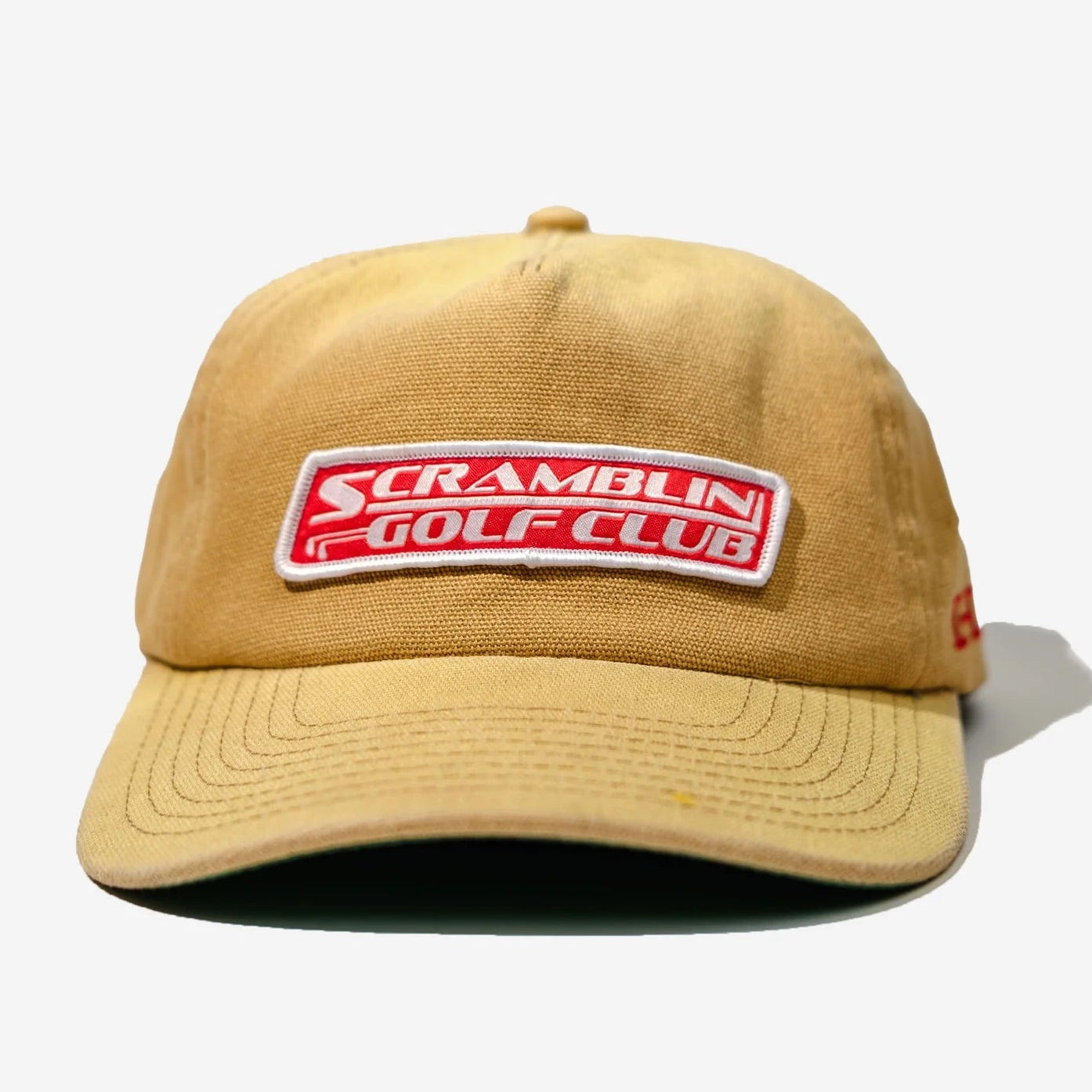 Devereux x Hat Club Scramblin Snapback Hat - Tan