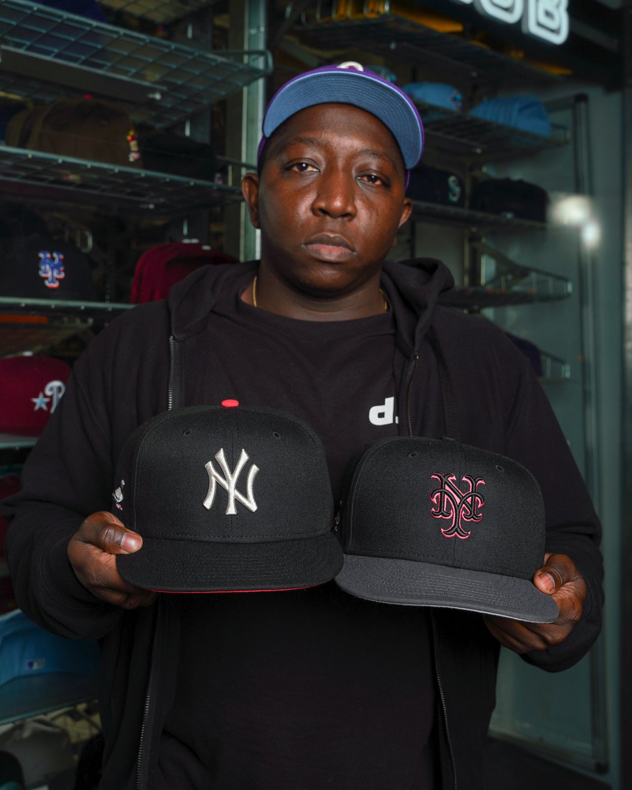 Staple x Hat Club NY Teams