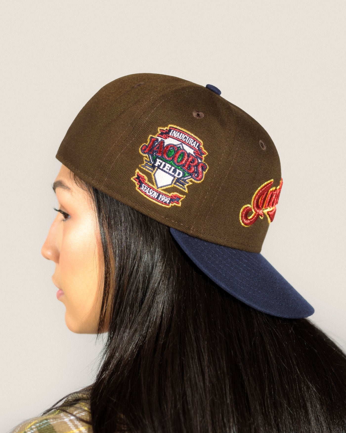 Script Pokes Hat Walnut Scripts – Hat Club