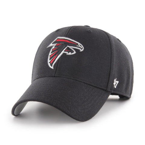 47 Brand Atlanta Falcons MVP Adjustable Hat - Black