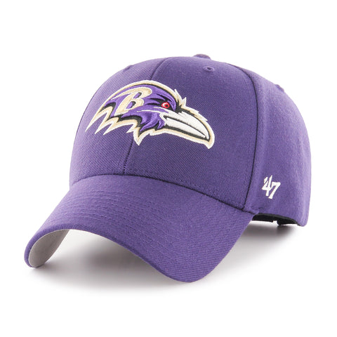 47 Brand Baltimore Ravens MVP Adjustable Hat - Purple