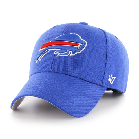 47 Brand Buffalo Bills MVP Adjustable Hat - Sonic Blue