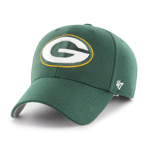 47 Brand Green Bay Packers MVP Adjustable Hat - Dark Green