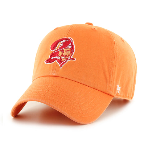 47 Brand Tampa Bay Buccaneers Legacy Cleanup Adjustable Hat - Mango