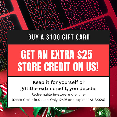 Virtual Gift Card Hat Club